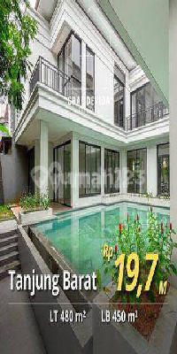 Tanjung Barat - [for Sale]: Rumah Cantik Terawat Dan Siap Huni, Private Pool, Dalam Townhouse Besar, Akses Cepat Ke Cbs Simatupang.