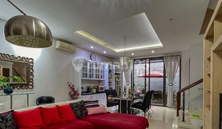 Pondok Pinang - [for Sale]: Rumah Dalam Townhouse Terawat Dan Siap Huni, Bangunan 2 Lantai, Lokasi Strategis. 2