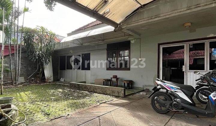 Kebayoran Baru - [for Sale]: Cocok Untuk Usaha Dan Bangun Ulang, Lokasi Strategis. 2