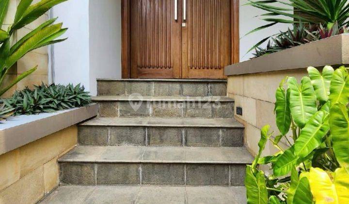 For Rent Kemang - Pejaten Barat Modern Minimalist House With Private Pool In Compound 2