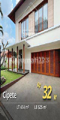 Cipete / Cilandak - [for Sale]: Bangunan 2 Lantai Terawat Dan Siap Huni, Lokasi Strategis.