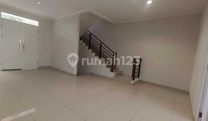 Bluebell Jalan Utama Disewakan Siap Huni Ada AC Gordyn Rapih