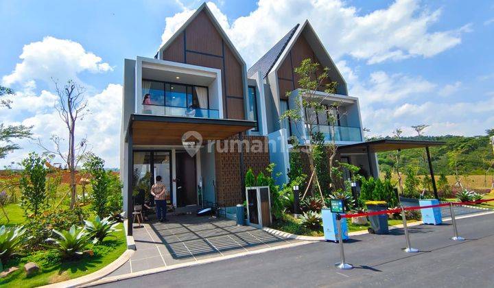 Rumah New Cluster Pinewood Tipe Hoek View Gunung @ Summarecon Bogor 1