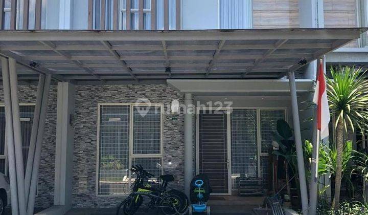 Jual Rumah Cluster Mississipi Jakarta Garden City 1