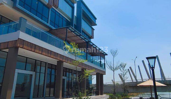 Ruko Al Fresco Dining Terbaik Crystal Boulevar Summarecon Bekasi 1