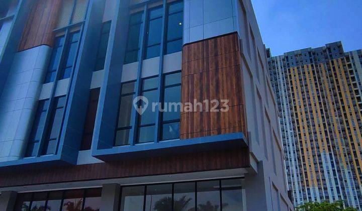 Ruko Al Fresco Dining Terbaik Sebrang Mall summarecon Bekasi 1