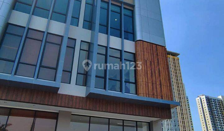 Ruko Al Fresco Dining Terbaik Sebrang Mall summarecon Bekasi 2