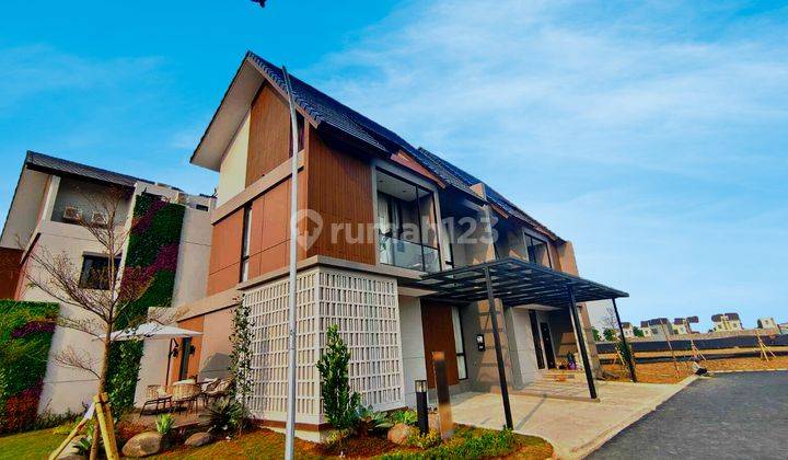 Viola summarecon Crown Gading Rumah 3lt Cuma 1man Dekat Mal Akses Tol 2