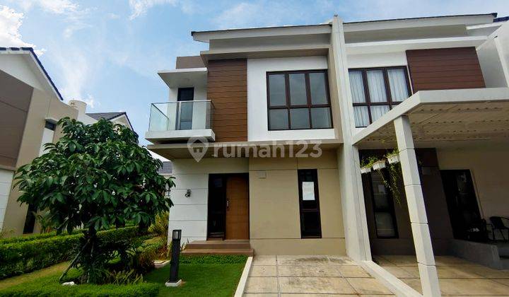 Olive Residence summarecon Bekasi Rumah Dengan Balkon Cantik 1