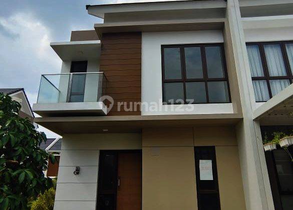 Olive Residence summarecon Bekasi Rumah Dengan Balkon Cantik 2