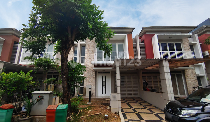 Palm Summarecon Bekasi Rumah Lebar 7 Renov Cantik Kamar Besar Siap Huni Dekat Pool Dan Pos Security 2