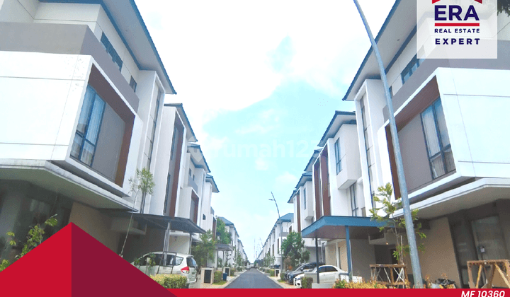 Rumah 3 Lantai Bagus di Cluster Asya Maninjau Jakarta Garden City, Cakung, Jakarta Timur, Jakarta Timur 2