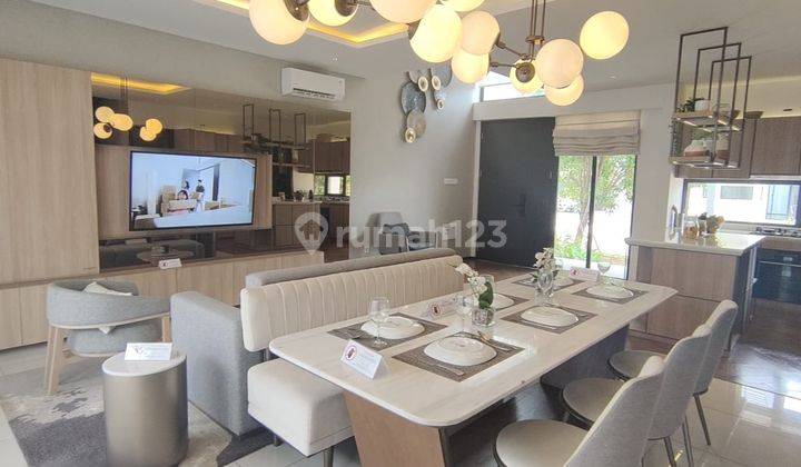 Rumah Rapih Siap Huni Lebar 9 Cluster Wisteria metland Menteng Jakarta Timur  2