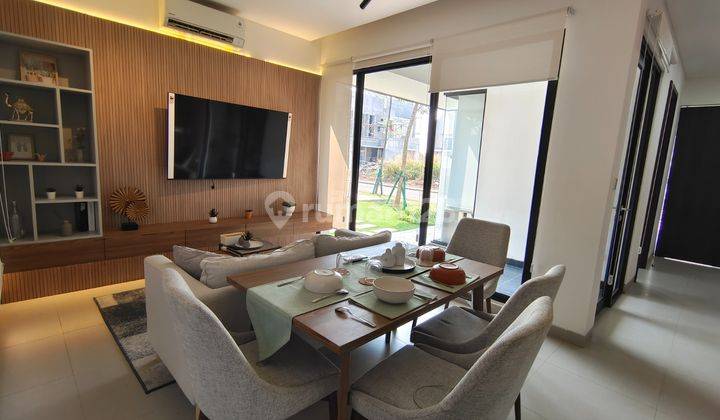 Rumah Rapih Siap Huni Ada Atticnya Lebar 7 Cluster Mahakam Signature jakarta Garden City  1