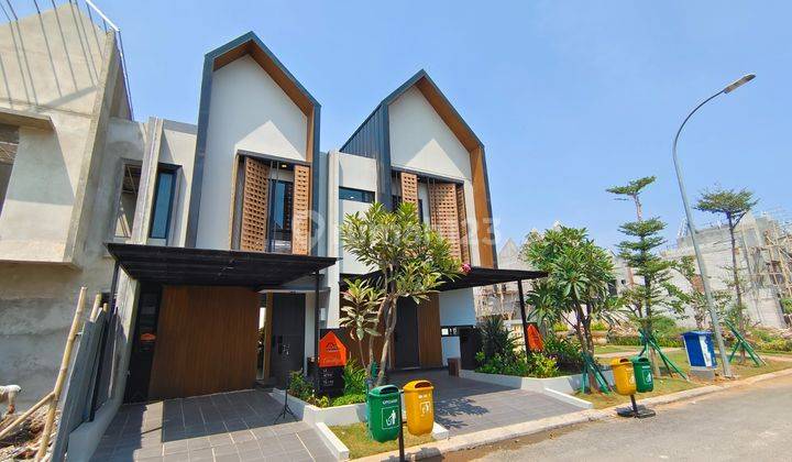 Rumah Attic Impian Kaum Millenial Cluster Mahakam jakarta Garden City 1