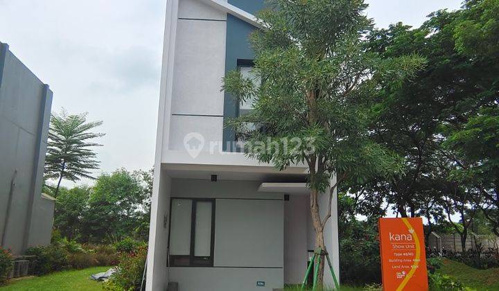 Cluster Kana harapan Indah Siap Huni Semi Furnished Ac Gordyn Dekat Pool Dekat Satpam  2