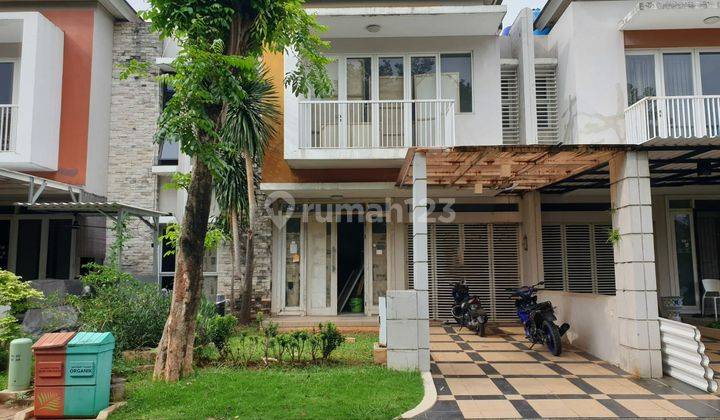 Palm Summarecon Rumah Siap Huni Lokasi Sangat Bagus Sebrang Club House 1