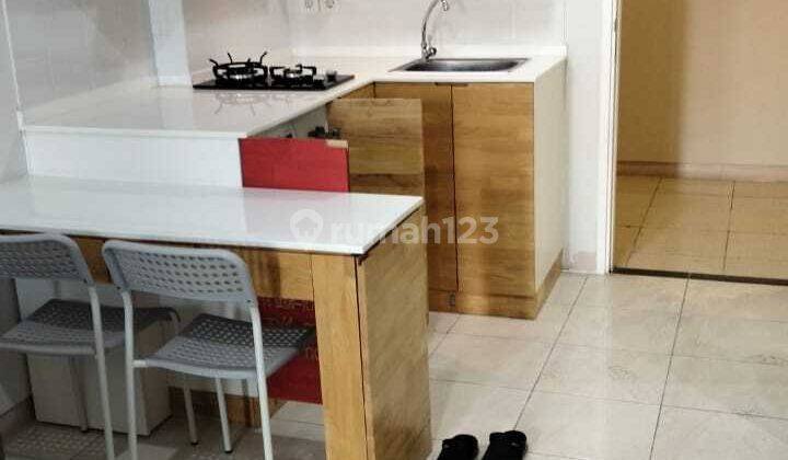 Apartemen Springlake, 2br Tower Basella Semifurnish View Pool Di Summarecon Bekasi 1