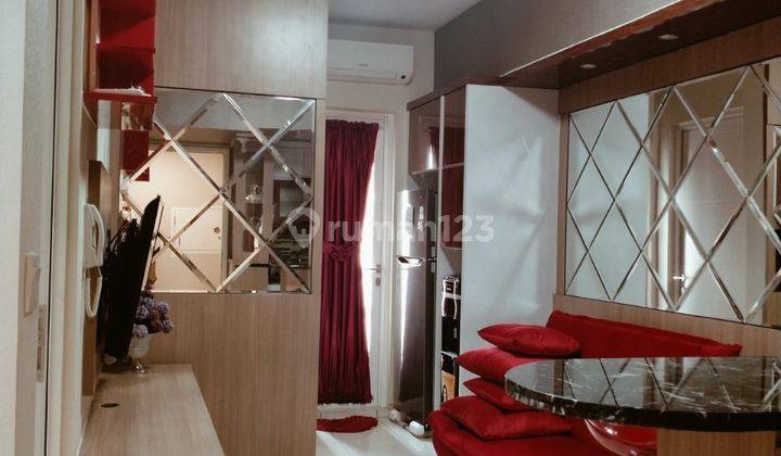 Apartemen Springlake 2br Furnish Tower Davalia Di Summarecon Bekasi 1