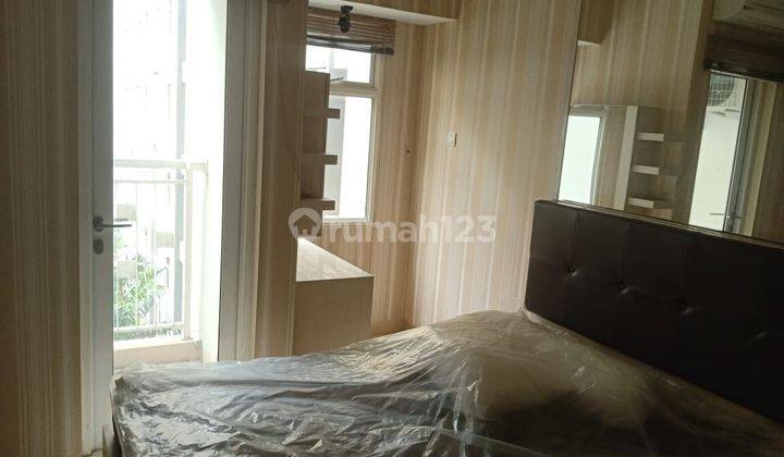 Apartemen Springlake, Tipe Studio Fullfurnish Di Summarecon Bekasi 2