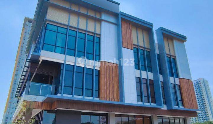 Dijual Ruko Crystal Boulevard Hadap Jalan Utama Summarecon Bekasi Cocok Untuk Ruang Usaha Dan Perkantoran  2