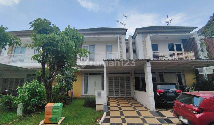 Dijual Rumah Cluster Acacia SUMMARECON Bekasi Semi Furnished , Bekasi , Bekasi, Bekasi 1