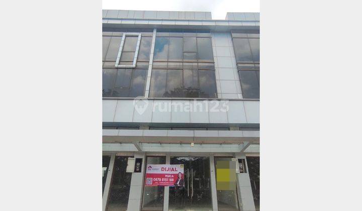 Ruko Avenue @Jakarta Garden City Cocok untuk Usaha Ataupun Perkantoran Satu-satunya Hadap Jalan Bisa Cash/KPR 1