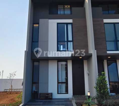 CHELIA @ Summarecon Crown Gading HRG PERDANA Rumah Compact Minimalis 2&3lt Akses TOL Cash/KPR Dibantu 2