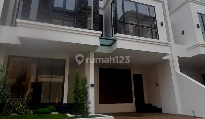 Dijual Rumah Cantik 3Lt Dekat Mrt Lebak Bulus Cilandak,jakarta Selatan 2