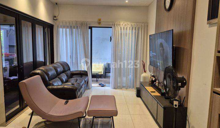 Dijual Rumah Cluster Wisteria Anthia Semi Furnished posisi Hoek Di Metland Menteng Jakarta Timur  2
