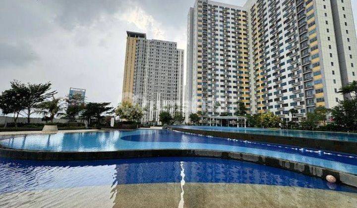 Apartement 2 BR Springlake Summarecon Bekasi View Pool Bagus Dibantu Cash kpr , Bekasi Utara, Marga Mulya, Bekasi 2