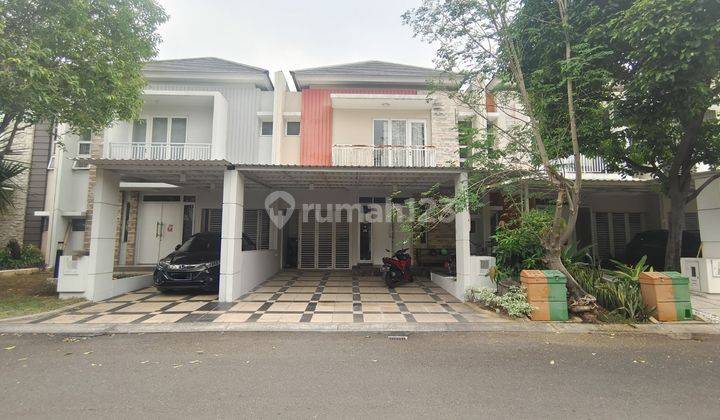 Rumah Cluster Magnolia Summarecon Bekasi Dekat Pos Satpam Lebar 8 Premium Renov Siap Huni Semi Furnished 1