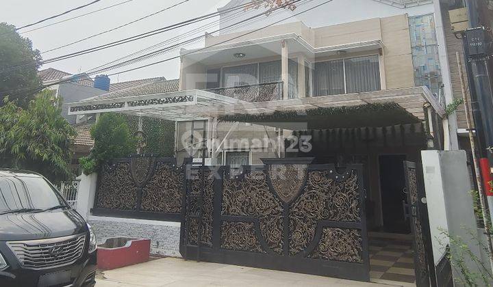 Dijual Rumah Rawamangun Harga Nego Dekat Rs Persahabatan Akses Kemana Aja Mudah 1