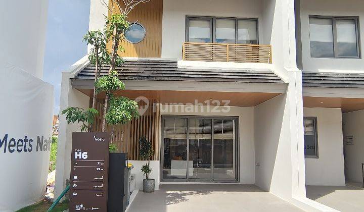 Dijual Cluster Hoshi Harapan Indah Lebar 6 Unit Termurah Dibantu Cash kpr  1