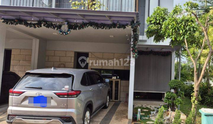 Dijual Rumah Cluster Wisteria Anthia Semi Furnished posisi Hoek Di Metland Menteng Jakarta Timur  1