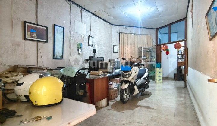 Billymoon Pondok Kelapa Old House Land Calculation Main Road Near Gate Jl Raya Morning Evening Restaurant Suitable for Office Cafe Boarding Luxury House 1