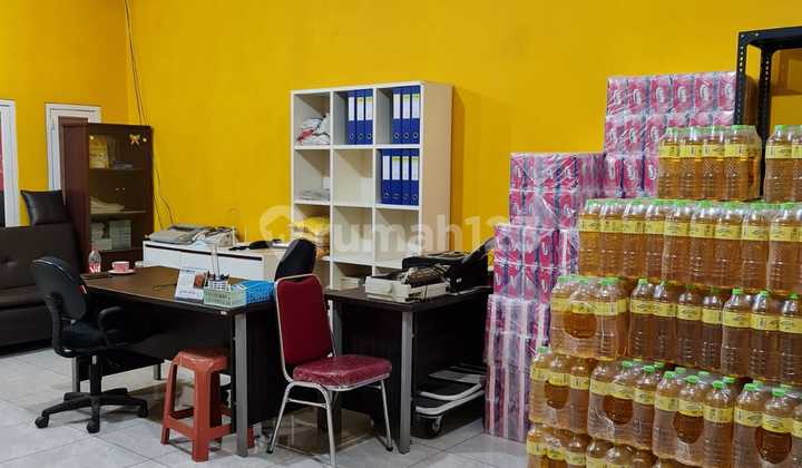 Di Jual Rumah 2 Lantai & Toko Pinggir Jalan Utama Pasar Perumnas Telukjambe 2