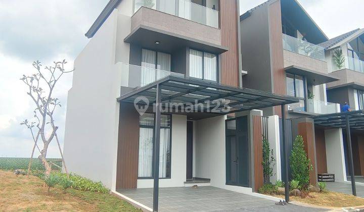 Harga Perdana Vanica Summarecon Crown Gading Rumah 3lantai Cash Kpr Dibantu Limited Unit 1