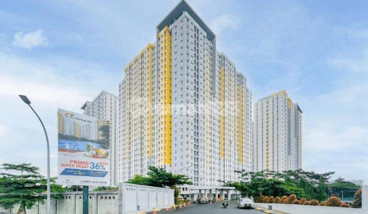 Apartement 2 BR Springlake Summarecon Bekasi View Pool Bagus Dibantu Cash kpr , Bekasi Utara, Marga Mulya, Bekasi 1