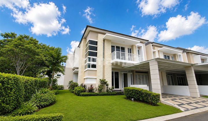 Premium MAPLE Corner House at Summarecon Bekasi Premium MAPLE Corner House at Summarecon Bekasi