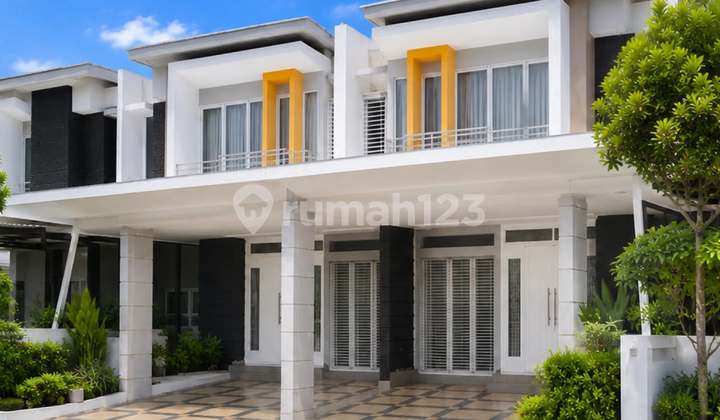 Maple Summarecon Bekasi House for Sale Semi Furnished Ready to Move SHM in Hand Low Price Near Pool and Security Post Cash/KPR Maple Summarecon Bekasi House for Sale Semi Furnished Ready to Move SHM in Hand Low Price Near Pool and Security Post Cash/KPR