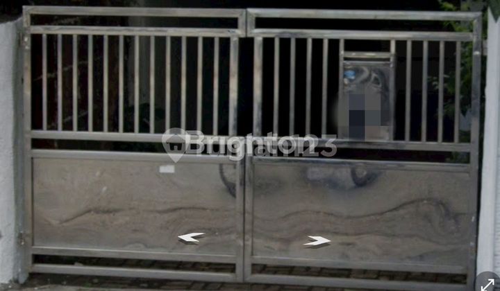 RUMAH HITUNG TANAH DI RAYA DINOYO DEKAT NGANGEL RAYA DARMO 1