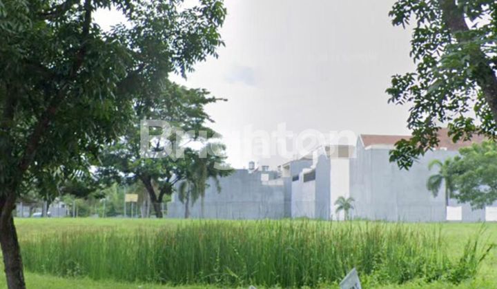 Tanah Galeria Golf Citraland Bentuk Tanah Trapesium Dekat Gwalk