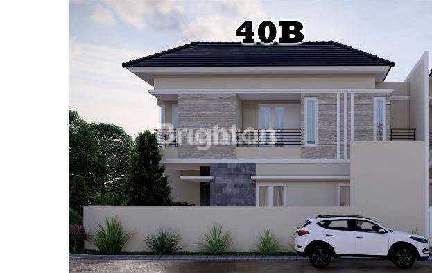 Rumah Baru Minimalis 2 Lantai Kutisari Indah Row 4 Mobil Hook  1