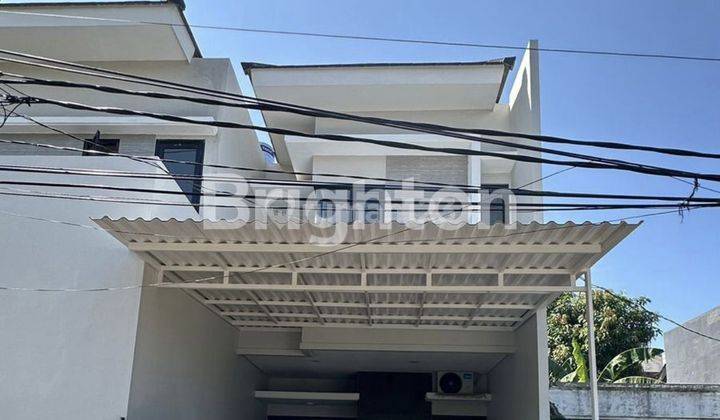 Rumah Baru Gress Minimalis 2 Lantai Kutisari Indah Row 4 Mobil 2