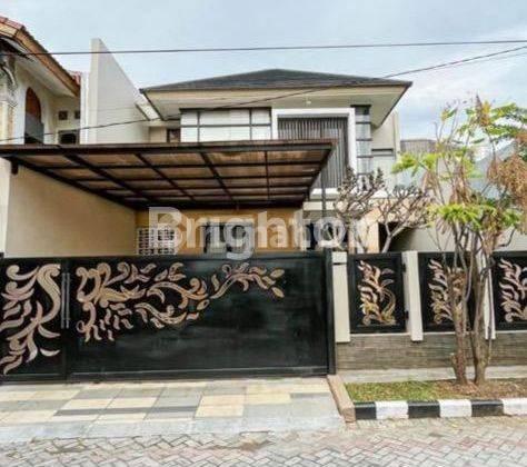 RUMAH 2 LANTAI MINIMALIS PANTAI MENTARI KENJERAN PAKUWON CITY 1