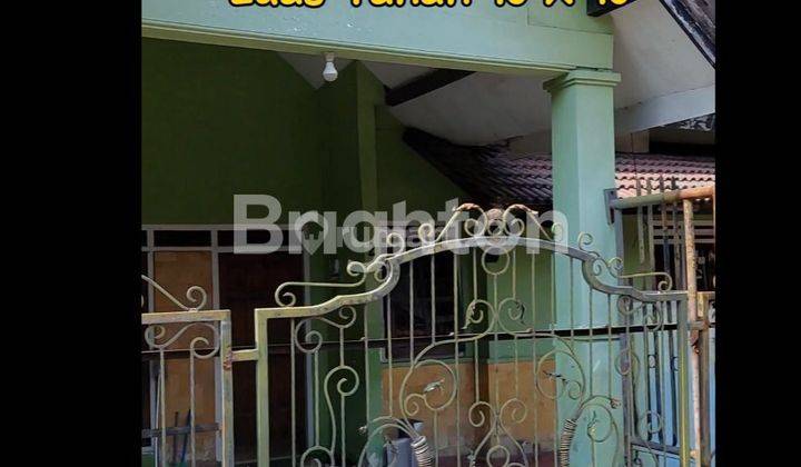 RUMAH HITUNG TANAH PONDOK TJANDRA BELIMBING MURAH  1