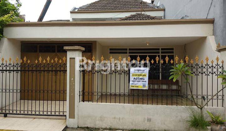 RUMAH SIMO RUKUN TENGAH KOTA BARU RENOVASI 2 LANTAI DEKAT TOLL BANYU URIP 1