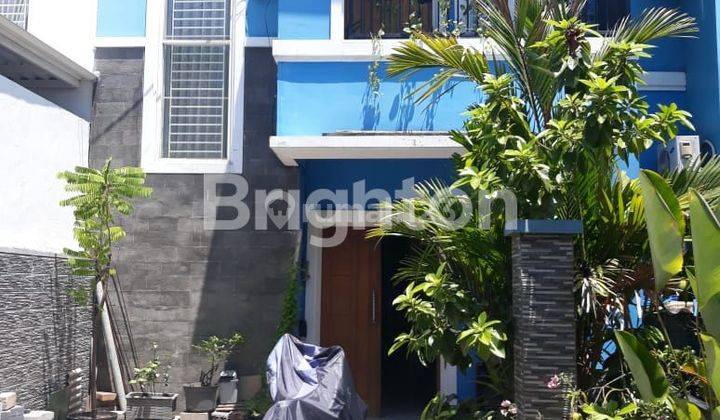 RUMAH SIAP HUNI 2 LANTAI MOJO DEKAT DHARMAHUSADA UNAIR GALAXY MALL 1