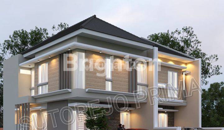 Rumah Baru Gress Minimalis 2 Lantai Sutorejo Prima Pakuwon City 2